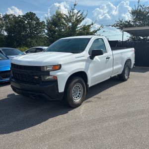 صورة 1 لـ 2021 Chevrolet SILVERADO 1500 WORK TRUCK