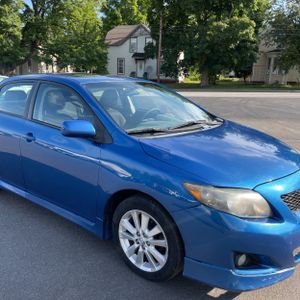 2010 Toyota COROLLA S — миниатюра 13