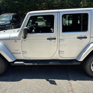 2011 JEEP WRANGLER UNLIMITED SAHARA 照片 4