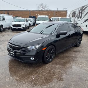 HONDA CIVIC SPORT - 1