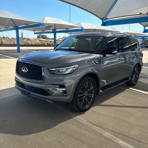 2021 Infiniti QX80 PREMIUM SELECT 照片 1