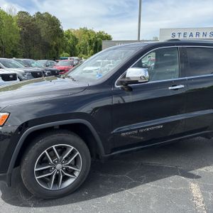 JEEP GRAND CHEROKEE LIMITED - 2