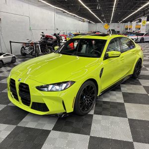 BMW M3 COMPETITION XDRIVE - 1