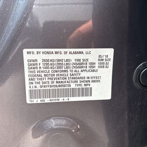 صورة مصغرة 50 لـ 2018 Honda PILOT EX-L