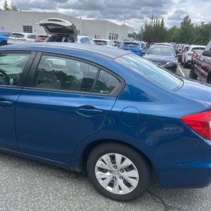 2012 Honda CIVIC LX — фото 6
