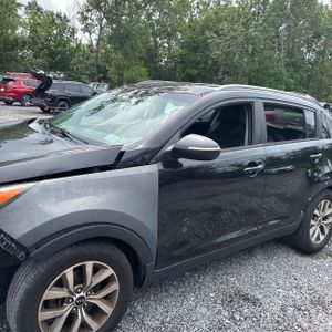 2014 KIA SPORTAGE LX 照片 2