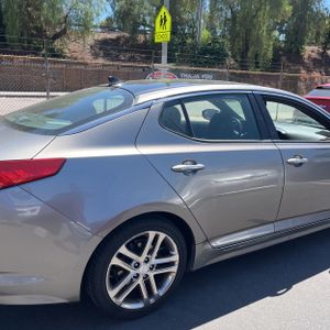 2013 KIA OPTIMA SX — фото 9