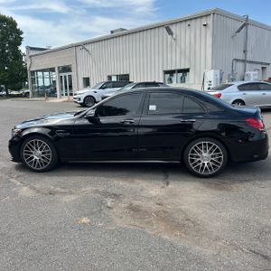 2021 Mercedes-BENZ C-CLASS AMG 照片 3
