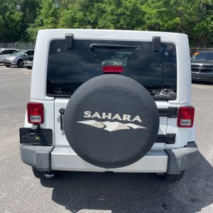 JEEP WRANGLER UNLIMITED SAHARA - 7