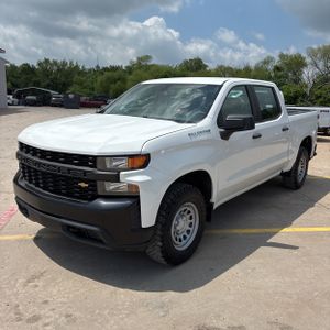 CHEVROLET SILVERADO 1500 WORK TRUCK - 1
