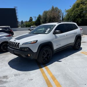 2018 JEEP CHEROKEE TRAILHAWK — фото 1