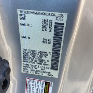 2013 Nissan ALTIMA 2.5 S 缩略图 53