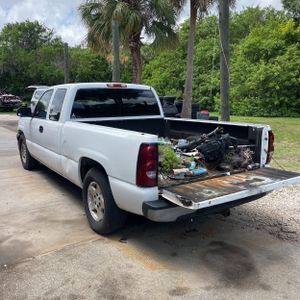 CHEVROLET SILVERADO 1500 WORK TRUCK - 4