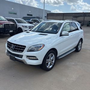 2014 Mercedes-BENZ M-CLASS 照片 1