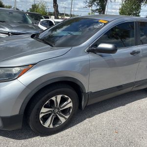 HONDA CR-V LX - 2