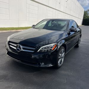 MERCEDES-BENZ C-CLASS - 1