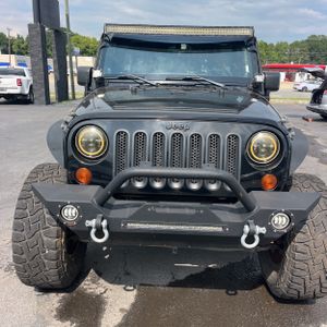2012 JEEP WRANGLER UNLIMITED SAHARA — фото 14