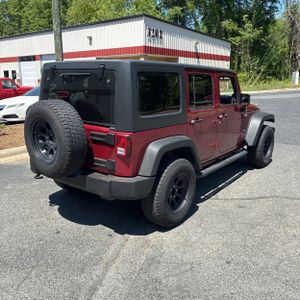 JEEP WRANGLER UNLIMITED SPORT RHD - 8