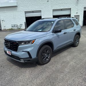2024 Honda PILOT TRAILSPORT — фото 1