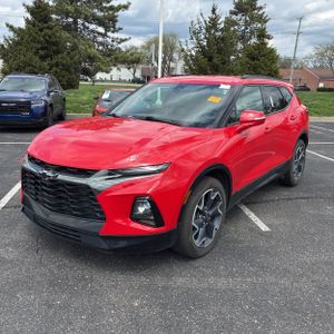CHEVROLET BLAZER RS 4D SUV AWD - 1