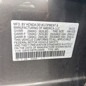 2023 Acura MDX SH-AWD W/ADVANCE — миниатюра 53