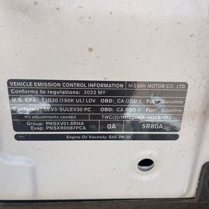 صورة مصغرة 46 لـ 2023 Nissan VERSA S