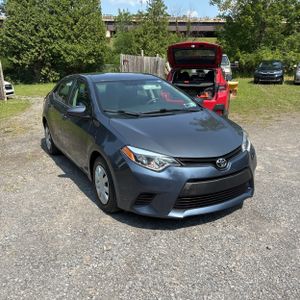 2014 Toyota COROLLA L — миниатюра 12