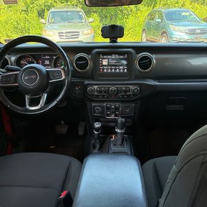 2021 JEEP GLADIATOR OVERLAND — миниатюра 36