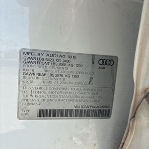 2016 AUDI Q5 2.0T QUATTRO PREMIUM 照片 51