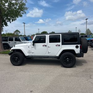 2016 JEEP WRANGLER UNLIMITED SAHARA — фото 3