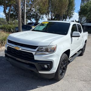 CHEVROLET COLORADO LT - 1