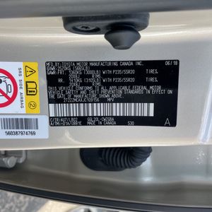2018 Lexus RX 350 BASE photo 52
