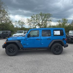 JEEP WRANGLER UNLIMITED WILLYS - 3