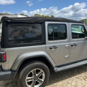 JEEP WRANGLER UNLIMITED SAHARA - 9