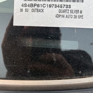 2009 Subaru OUTBACK 2.5I 缩略图 47