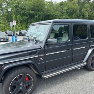 2017 Mercedes-BENZ G-CLASS AMG — фото 2