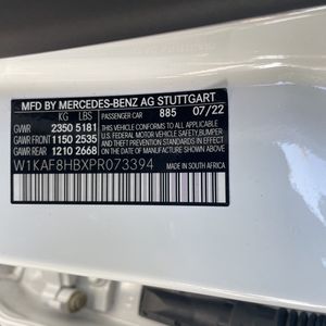 صورة مصغرة 51 لـ 2023 Mercedes-BENZ C-CLASS AMG