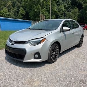 2016 Toyota COROLLA S PLUS 照片 1