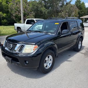 2012 Nissan PATHFINDER S 照片 1