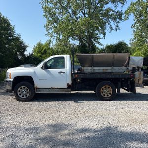 2012 Chevrolet SILVERADO 3500HD WORK TRUCK — фото 3