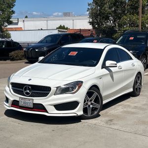 MERCEDES-BENZ CLA - 1