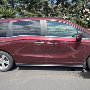 2019 Honda ODYSSEY EX 照片 11