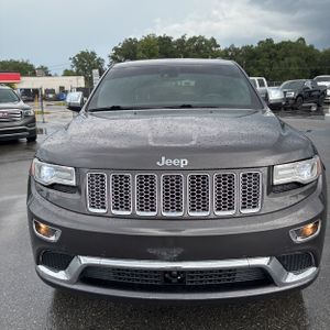 2014 JEEP GRAND CHEROKEE SUMMIT — миниатюра 14