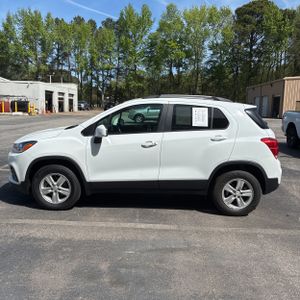 CHEVROLET TRAX LT - 3