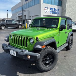 JEEP WRANGLER SPORT S - 1