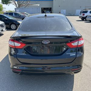 FORD FUSION TITANIUM - 7