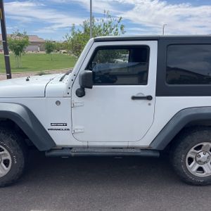 JEEP WRANGLER SPORT - 4