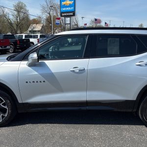 CHEVROLET BLAZER RS - 4