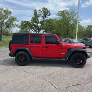 JEEP WRANGLER UNLIMITED SPORT S - 10