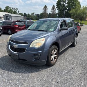 2013 Chevrolet EQUINOX LS 照片 1